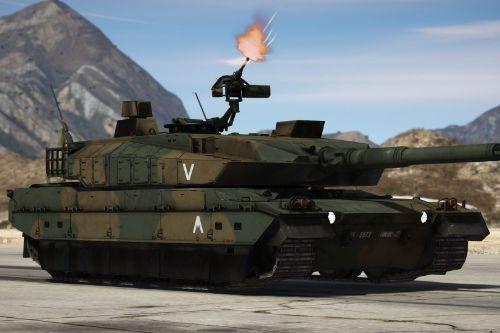 Type 10 Japanese MBT [Add-On | Working Hydraulics]